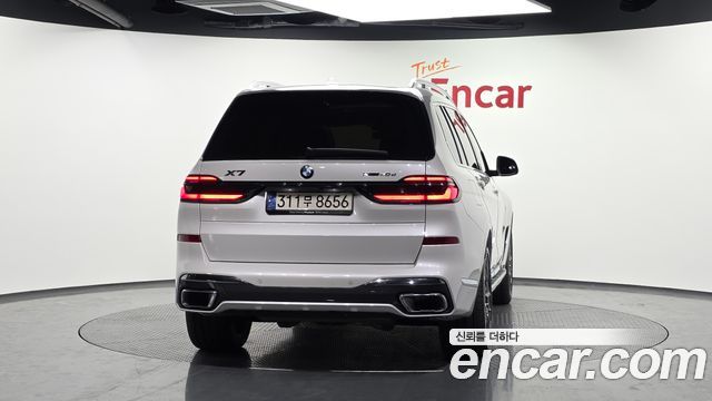 BMW X7 xDrive 40d M Sport 6STR — пробег 54 540 км — фото 4 из 5