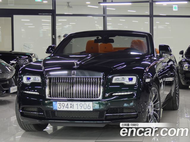 Rolls-Royce Dawn 6.6 V12 — пробег 44 000 км — фото 1 из 5