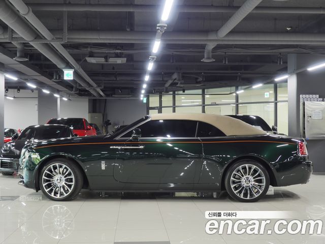 Rolls-Royce Dawn 6.6 V12 — пробег 44 000 км — фото 2 из 5