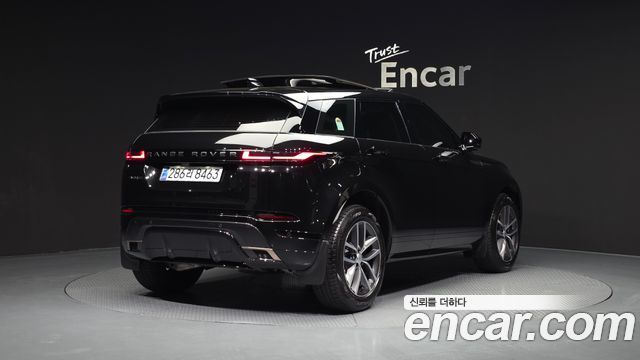 Land Rover Range Rover Evoque из Кореи Encar