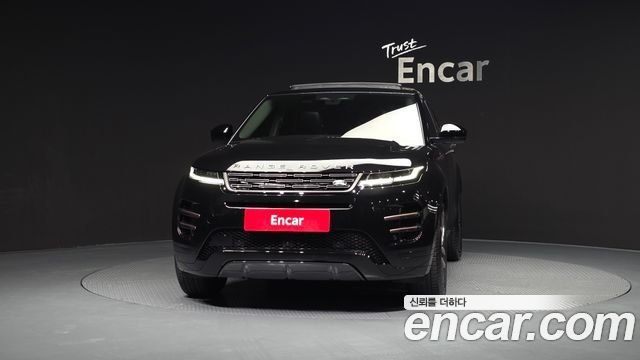 Land Rover Range Rover Evoque из Кореи Encar
