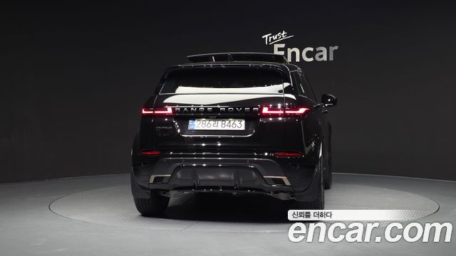 Land Rover Range Rover Evoque из Кореи Encar