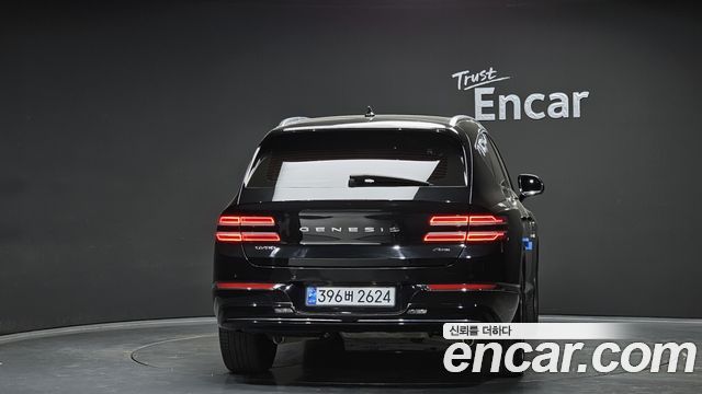 Genesis GV80 из Кореи Encar