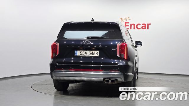 Hyundai Palisade из Кореи Encar