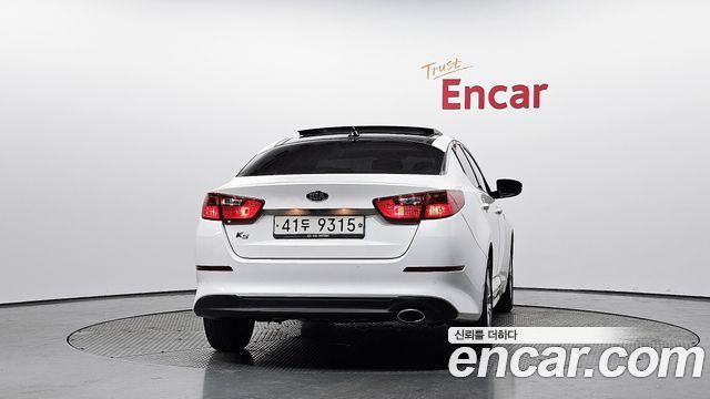 Kia K5 из Кореи Encar