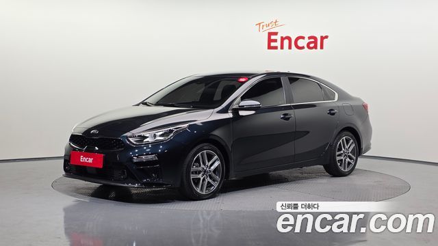 Kia K3 из Кореи Encar