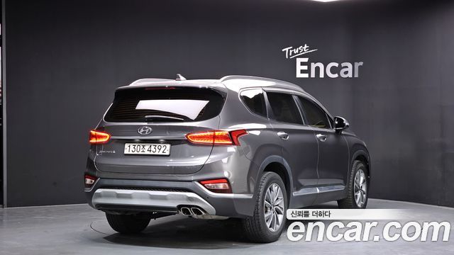 Hyundai Santafe из Кореи Encar