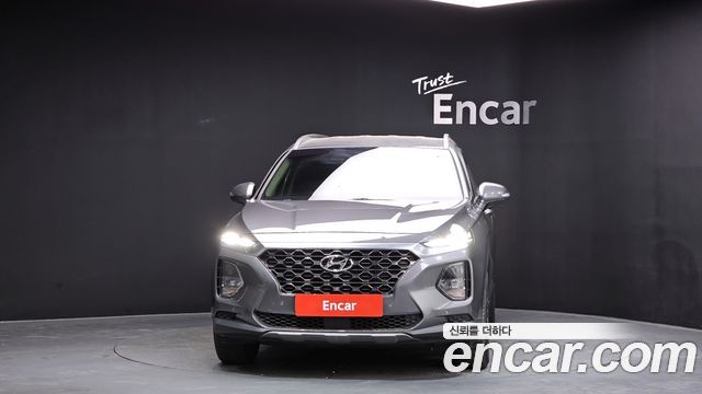 Hyundai Santafe из Кореи Encar