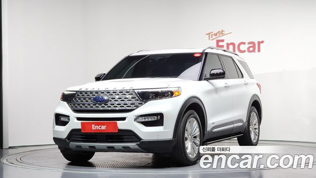 Ford Explorer из Кореи Encar