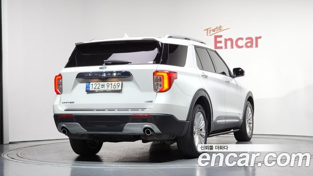 Ford Explorer из Кореи Encar