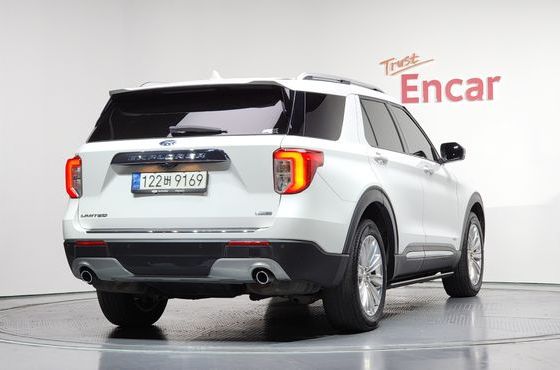 Ford Explorer 3.3 Hybrid — пробег 53 790 км — фото 2 из 5