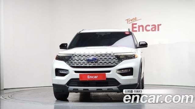 Ford Explorer из Кореи Encar