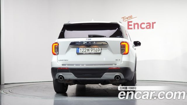 Ford Explorer из Кореи Encar