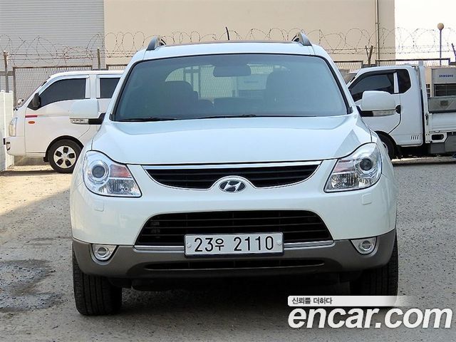 Hyundai Veracruz из Кореи Encar