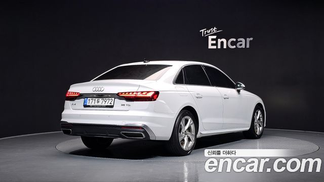 Audi A4 из Кореи Encar