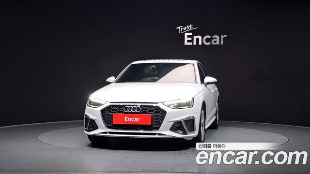 Audi A4 из Кореи Encar