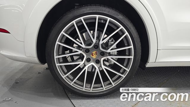 Porsche Cayenne из Кореи Encar