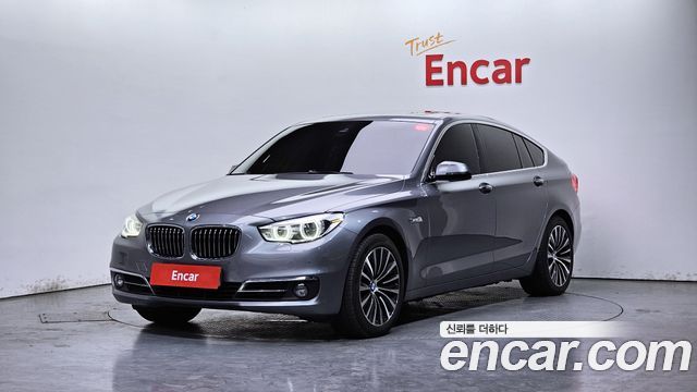 BMW Gran Turismo из Кореи Encar