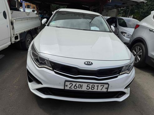 Kia K5 Noblesse — пробег 56 955 км — фото 2 из 5