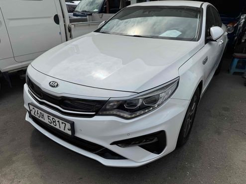 Kia K5 Noblesse — пробег 56 955 км — фото 3 из 5