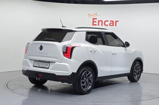 Ssangyong TIBOLI Gasoline 1.5 2WD V3 — пробег 76 796 км — фото 2 из 5