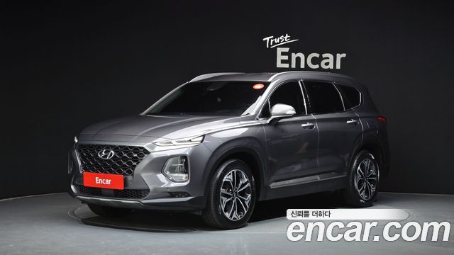 Hyundai Santafe из Кореи Encar