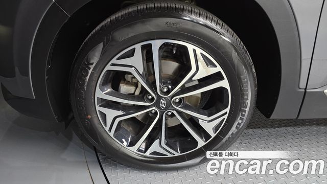 Hyundai Santafe из Кореи Encar