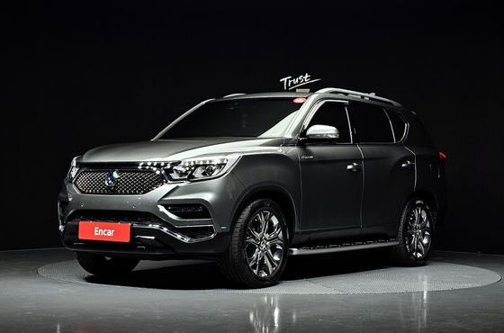 Ssangyong Rexton Diesel 2.2 4WD Heritage — пробег 100 799 км — фото 1 из 5