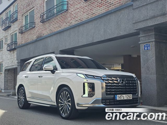 Hyundai Palisade из Кореи Encar