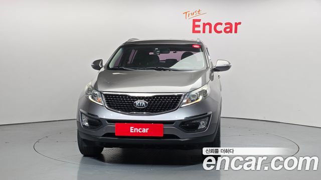 Kia Sportage из Кореи Encar