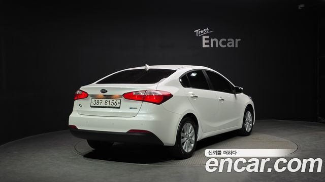 Kia K3 из Кореи Encar