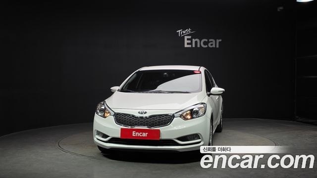 Kia K3 из Кореи Encar