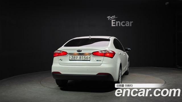 Kia K3 из Кореи Encar