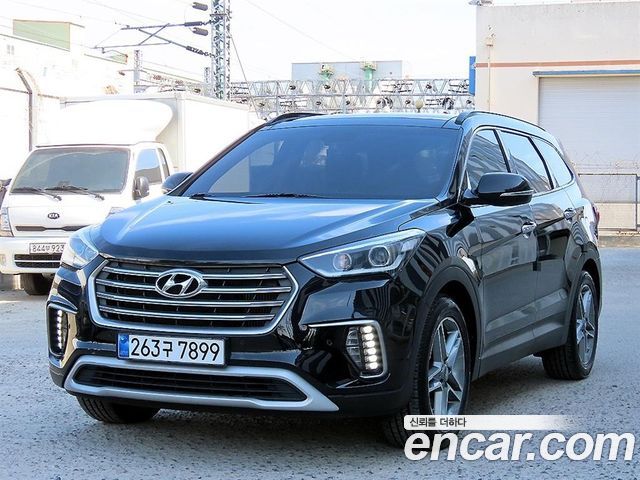 Hyundai Maxcruz из Кореи Encar
