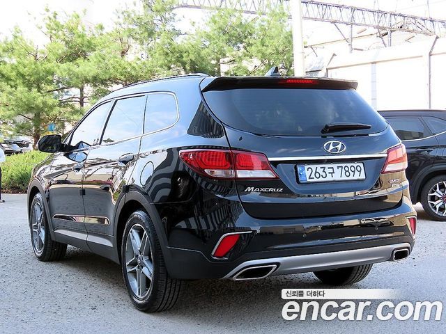Hyundai Maxcruz из Кореи Encar