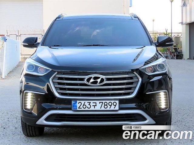 Hyundai Maxcruz из Кореи Encar
