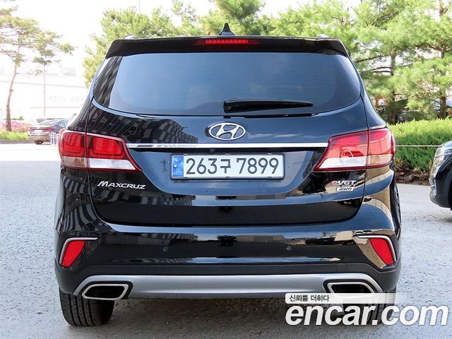 Hyundai Maxcruz из Кореи Encar
