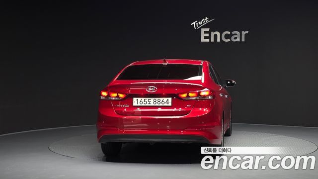 Hyundai AVANTE из Кореи Encar