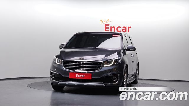 Kia Carnival из Кореи Encar
