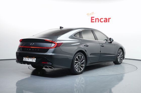 Hyundai Sonata 1.6 Turbo Inspiration — пробег 71 110 км — фото 2 из 5
