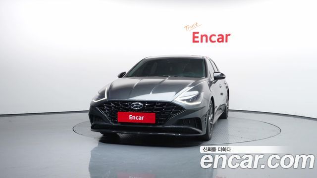 Hyundai Sonata из Кореи Encar