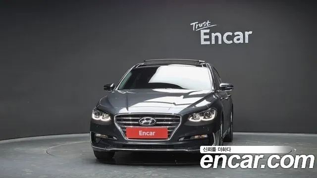 Hyundai Grandeur из Кореи Encar