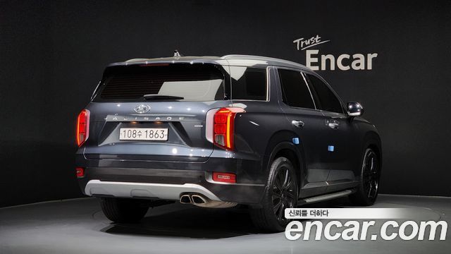 Hyundai Palisade из Кореи Encar