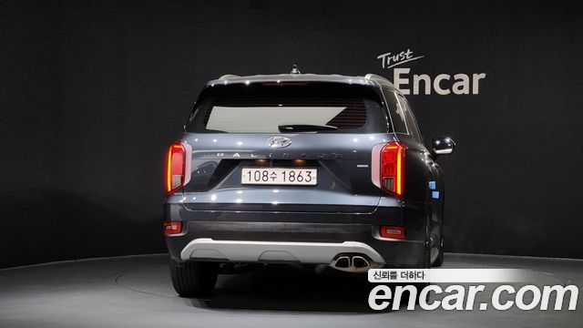 Hyundai Palisade из Кореи Encar