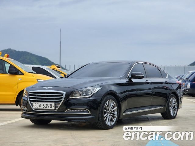 Hyundai Genesis из Кореи Encar