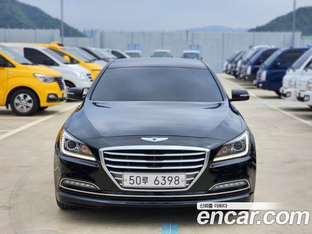 Hyundai Genesis из Кореи Encar
