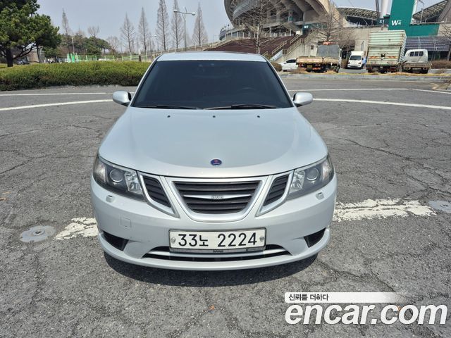 Saab 9-3 из Кореи Encar