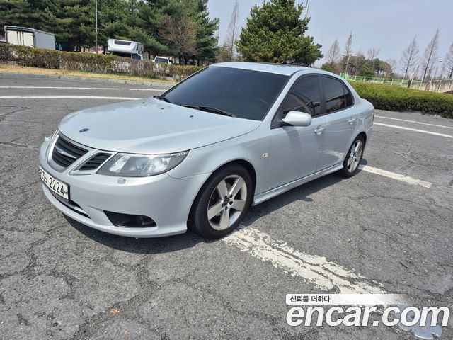 Saab 9-3 из Кореи Encar