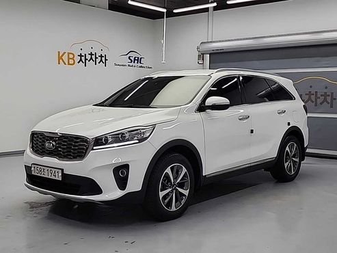 Kia Sorento Diesel 2.0 2WD Prestige — пробег 69 563 км — фото 1 из 5