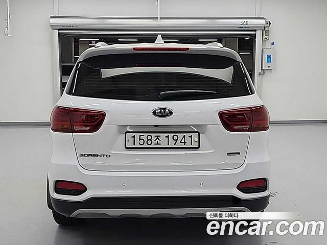 Kia Sorento из Кореи Encar